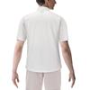 Short Sleeve Shirt Game Shirt White L [Yonex] (011)