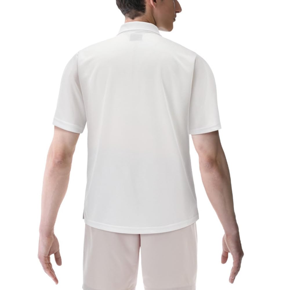 Yonex Short Sleeve Game White XO Shirt, (011)
