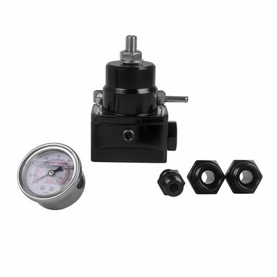 8AN 8//8//6 Pressure Regulator New Blue high pressure fuel regulator w// boost