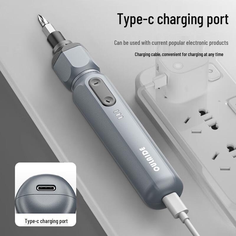 Kit de Mini Chave de Fenda Elétrica Sem Fio Walker Life Plugue CN (adaptador incluso)
