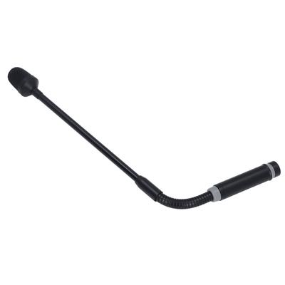 Dinamik Gooseneck Mikrofon 3 Pin XLR Erkek Ayarlanabilir Hortum DJ Mikseri için Profesyonel Gooseneck Mikrofon