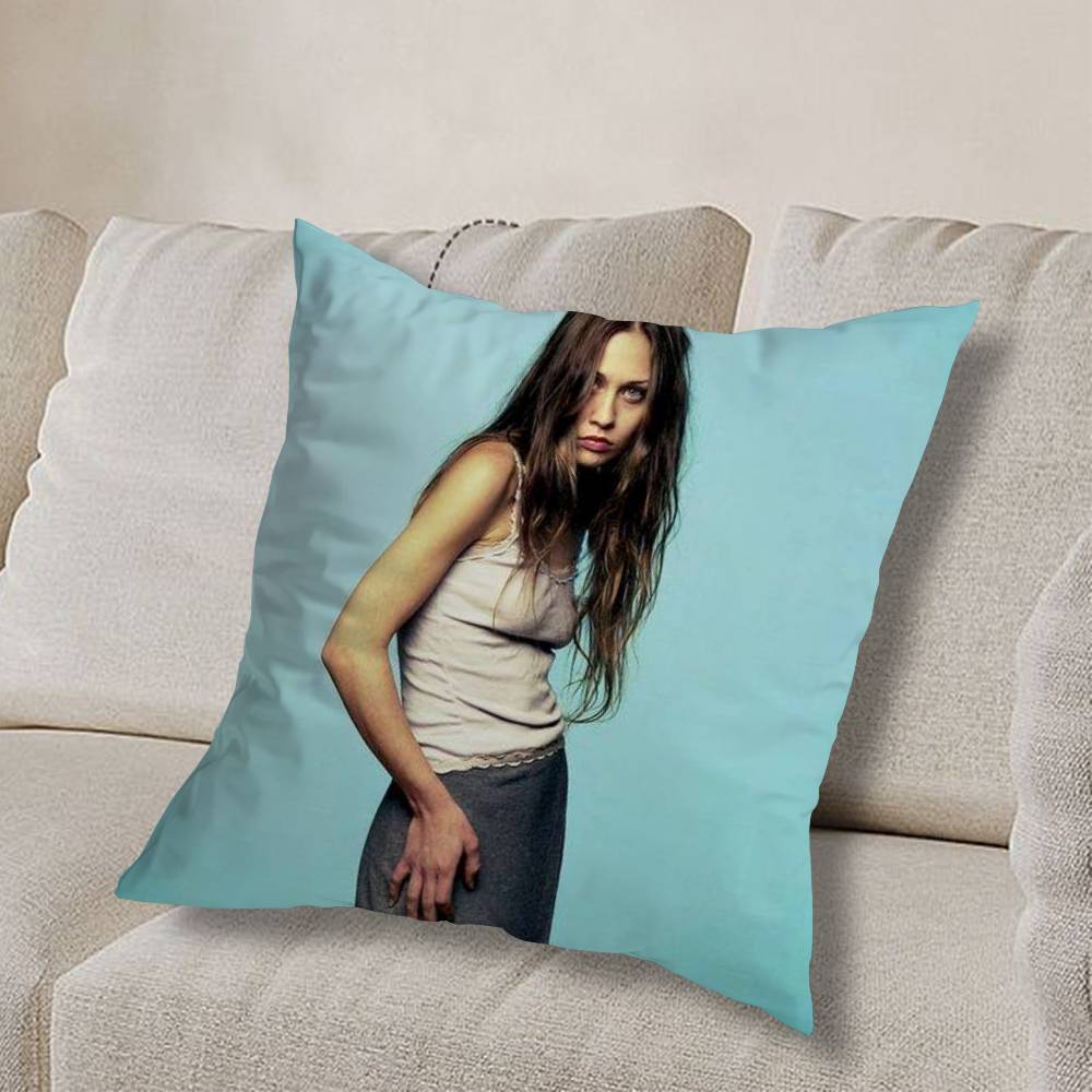 F-Fiona Apple-S I Lover Pillow Case Anti-dustmite Pillowcase Invisible zipper silky short plush Sofa cushion cover