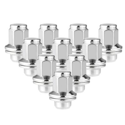 X Autohaux Wheel Lug Nuts Compatible for Toyota Tundra Sequoia for Toyota Land Cruiser 1998-2011 M14x1.5 Tire Lugnuts 5-20pcs