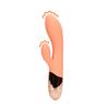 Loveline - Ultra Soft Bunny Vibrator - Ceramic Peach