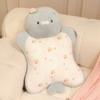 Penguin Seal Raccoon Panda Plush Toy Large Stress Relief Cushion For Kids Girls Birthday Gift