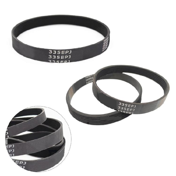 Advanced Level Treadmill Belt 335EPJ 6 Ribs Channel Rubber Running Belt Suitable for Improved Fitness Machine Efficiency