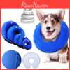 Comfortable Elizabethan Dog Collar Inflatable Protective Neck Cone For Pets In Pvc
