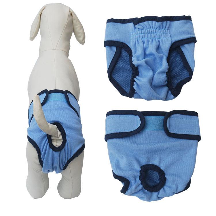 Mode Hund Physiologische Hosen Windel Sanitär Waschbar Weibliche Hund Höschen Für Hunde Sanitär Höschen