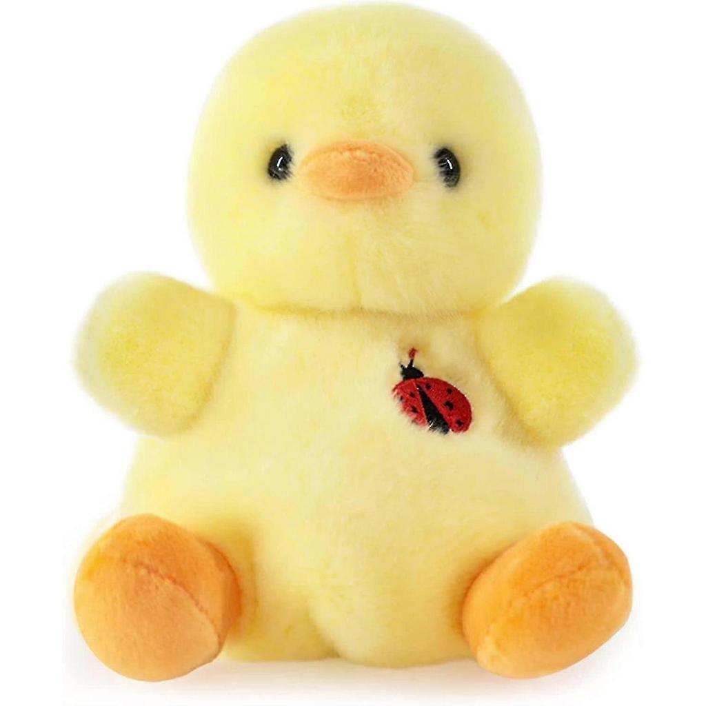 8" Duck Stuffed Animals Plush , Cute Plushies For Animal Themed Parties Teacher Student Award , Animal Toys For Baby, Boy, Girls, Great For Nursery, R