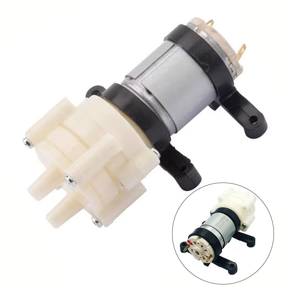 1,5-1,8 L/Min Membran Pumpe Zubehör Luft Membran Pumpe Schwarz