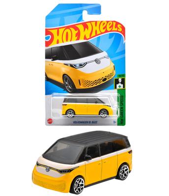 MATTEL Hot Wheels Basisauto Volkswagen ID BUZZ Jahre alt und HNK24 [3 up]