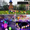 LED Waterproof Solar Luminous Ball Light for Outdoor Lawn, Garden, Beach, and Landscape Decor