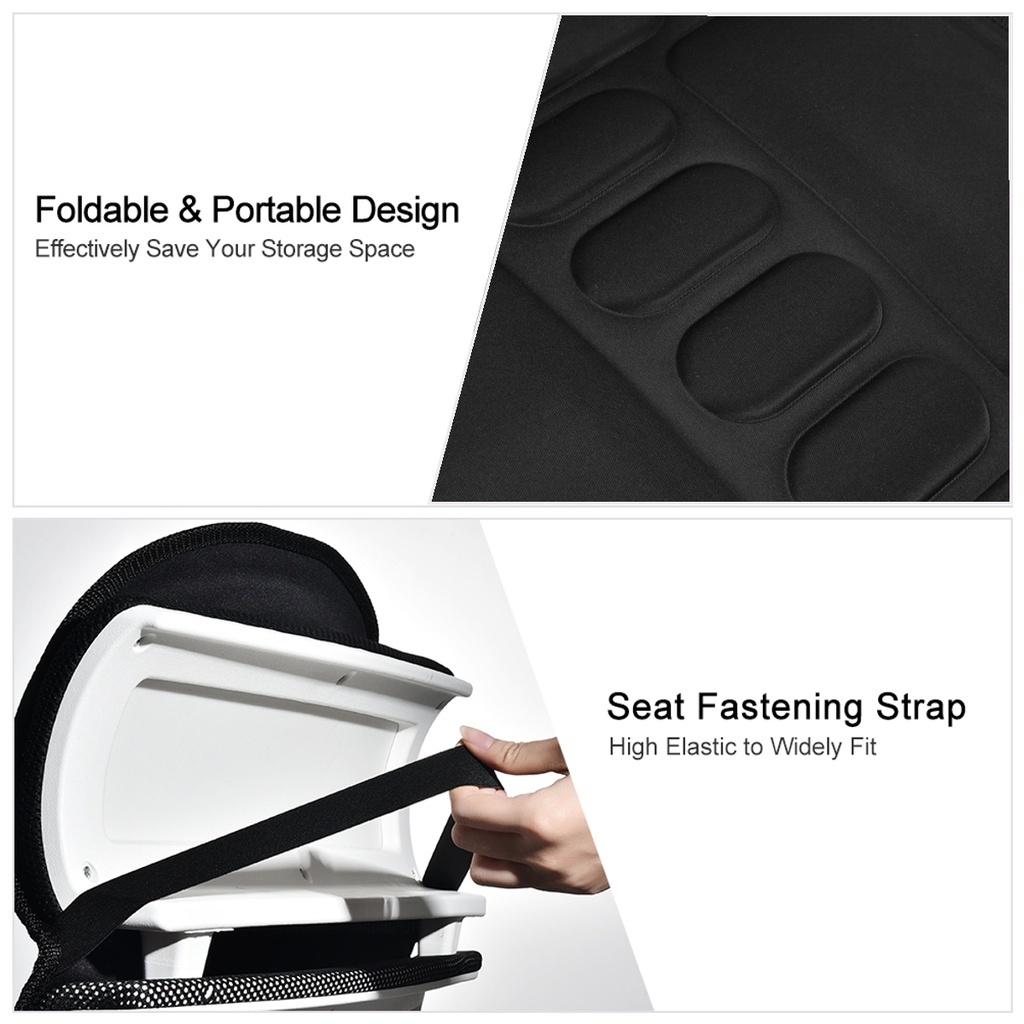 DC 12V 5 Mode Electric Vibrating Car Massage Chair Pad Portable Massager Pad Home Infrared Heating Back Vibrator Massage