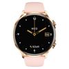 QS40 Silicone Strap 1.39-inch Ultra-Thin Smart Watch Health Monitoring Bluetooth-compatible Calling Sport Watch