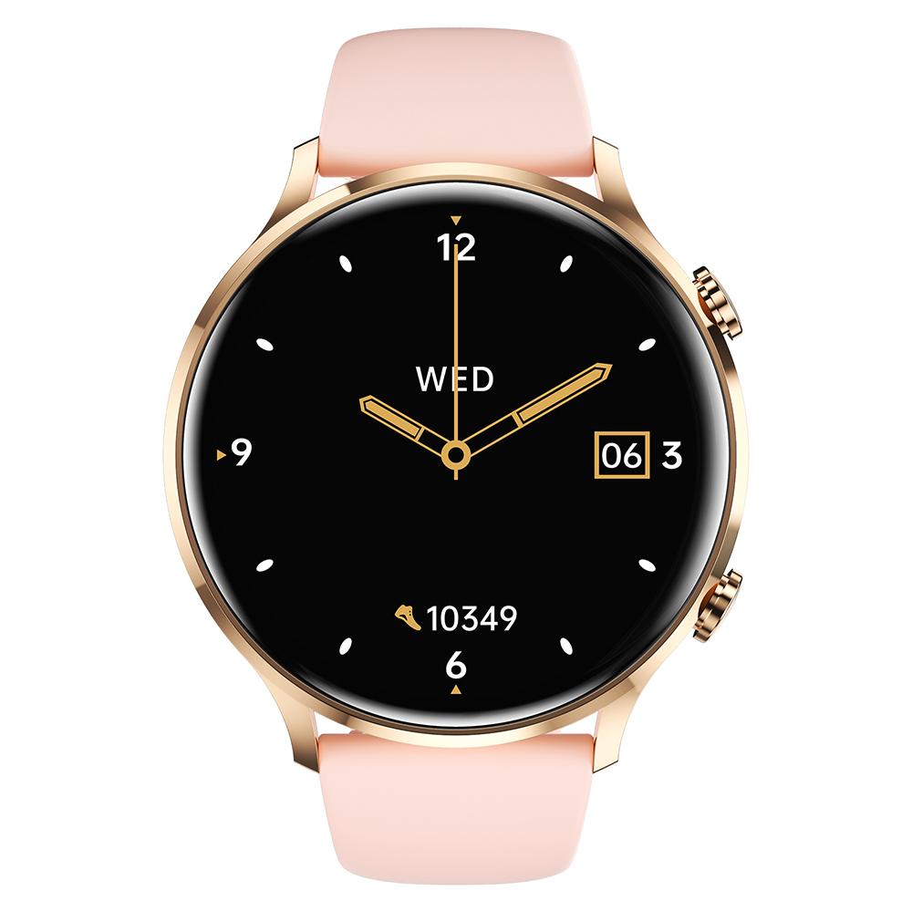 QS40 Silicone Strap 1.39-inch Ultra-Thin Smart Watch Health Monitoring Bluetooth-compatible Calling Sport Watch