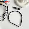 Handmade Devil Horn Hairband Girls Cosplay Accessories Beast Horns Fursuit Masquerades Halloween Cosplay Party
