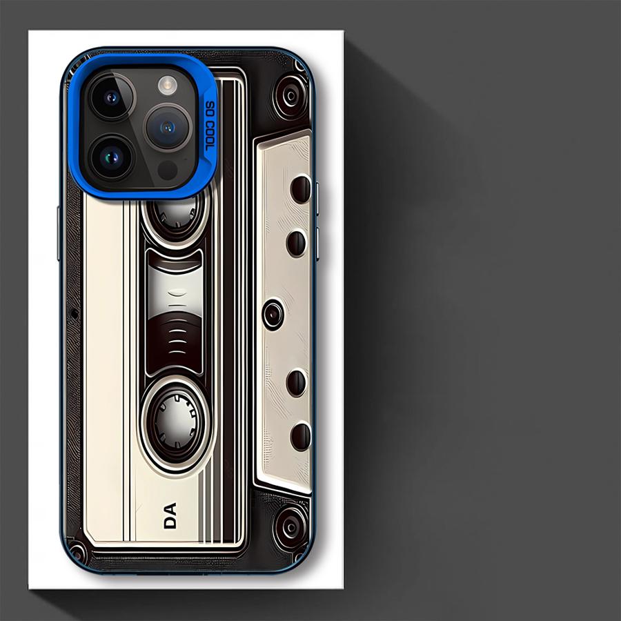 Phone Cover Case for iPhone 17 Pro Max 12 Pro Air 11 15 13 16 14 Plus Retro Creative Pattern