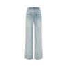 Navigare Women's Spring/Summer Wide-Leg Denim Pants