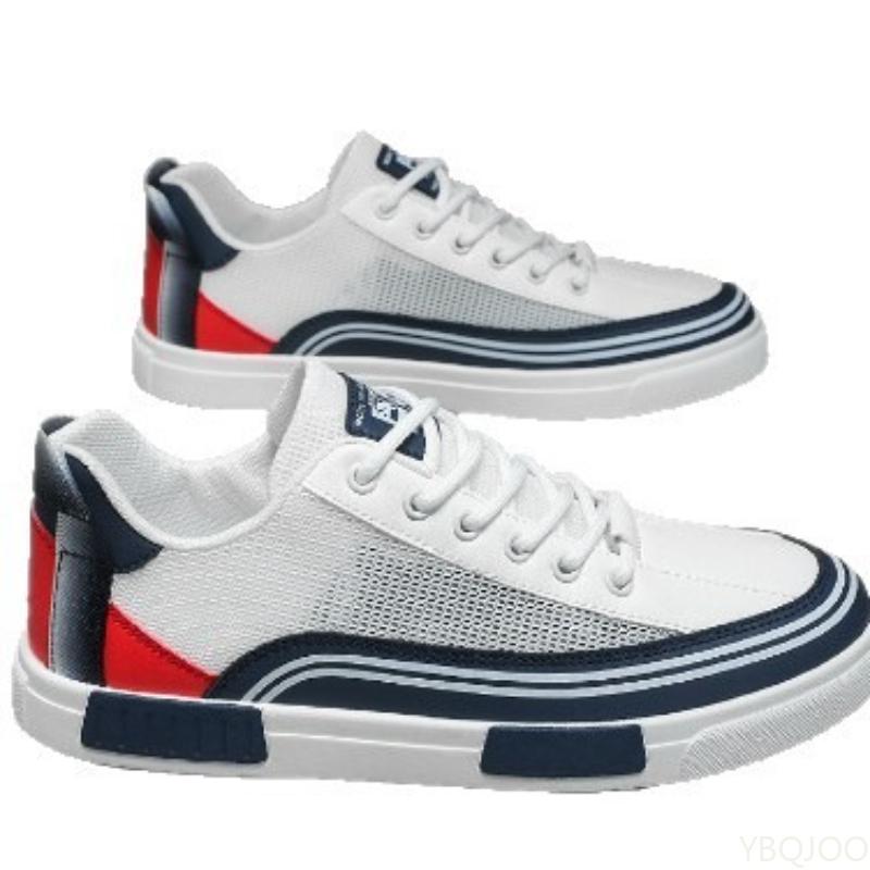 New Fashionable Summer Thin Mesh Sneakers Casual Breathable Versatile Men'S Casual Board Shoes Minimalist Comfortable Shoes