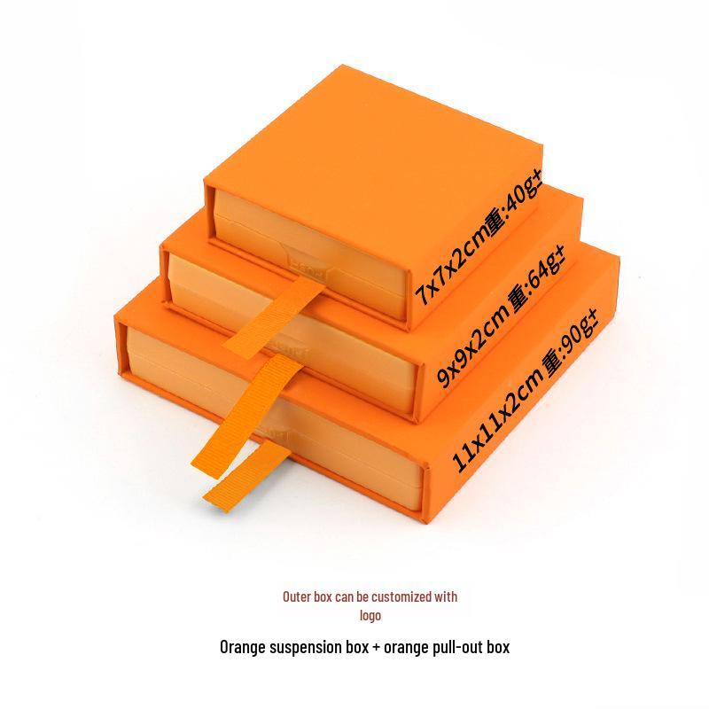 Transparent Anti-Oxidation Jewelry Storage Box for Earrings and Necklaces