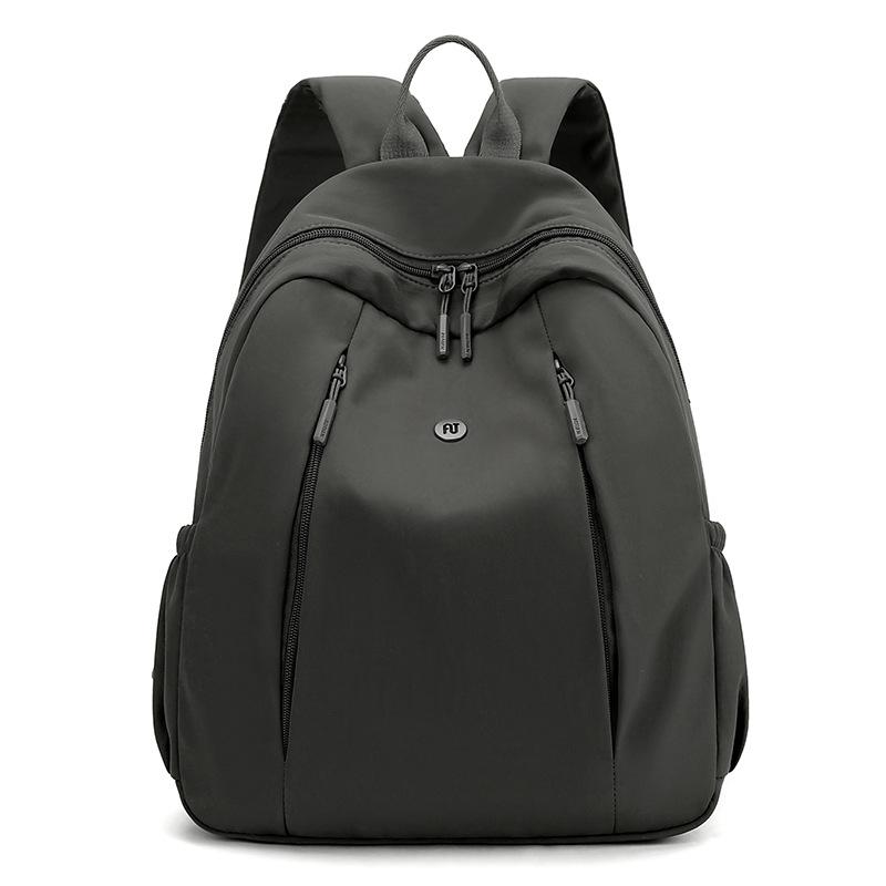 Dámský batoh jednobarevný studentský školní batoh