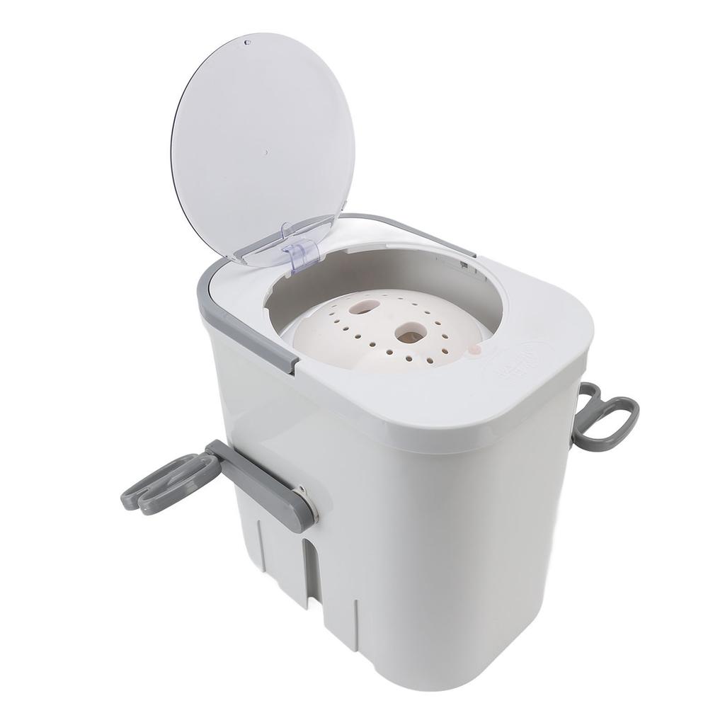 Ręczna Pralka Oszczędzająca Energię Przenośna Ręczna Korba Obrotowa Pralka do Akademika Małego Mieszkania