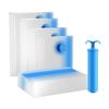 Large Capacity Vacuum Storage Bags for Clothes and Quilts - Dustproof & Moistureproof