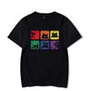 Pride Cat Lover Unisexs Tshirt Harajuku Graphic Tees Short Sleeve Streetwear Vintage Fashion Trend Heavyweight Male Tops Shirts