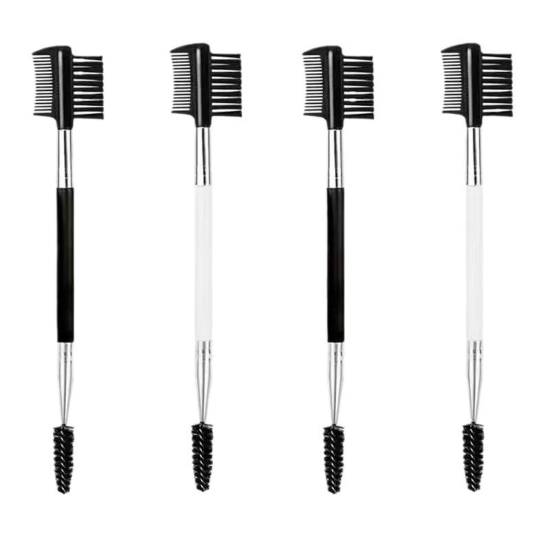 Double-Ended Eyebrow & Eyelash Brush and Comb Tool