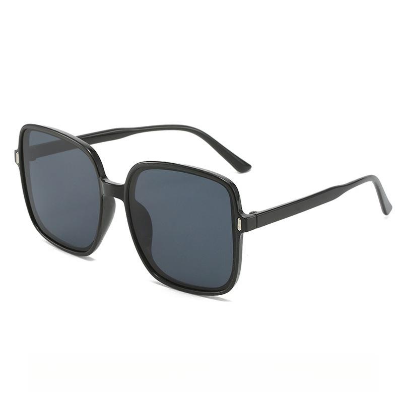 Vintage Men Women Big Sunglasses Men Square Shades Brand Designer Unisex Sun Glasses Gradient Lense Male Female Sunglasses Uv400