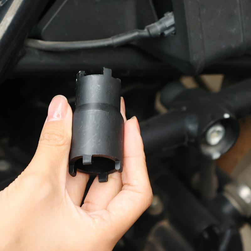 Double-Headed Clutch Lock Nut Wrench Motor Repair Tools for KTM Yamaha HONDA Suzuki Kawasaki Motorcycle Nut Removal Tool