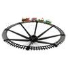 Good-Christmas Train Set Railway Train Carriage Toy Christmas Train Tree Decoration Track Electric Toy Children Gift