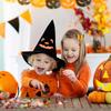 FINGOOO Halloweenowe Akcesoria do Włosów Zestaw 8 Sztuk, Spinki do Włosów, Klipsy do Włosów, Ozdoby do Włosów, Cosplay, Kostiumy, Unisex, Urocze (Halloween A)