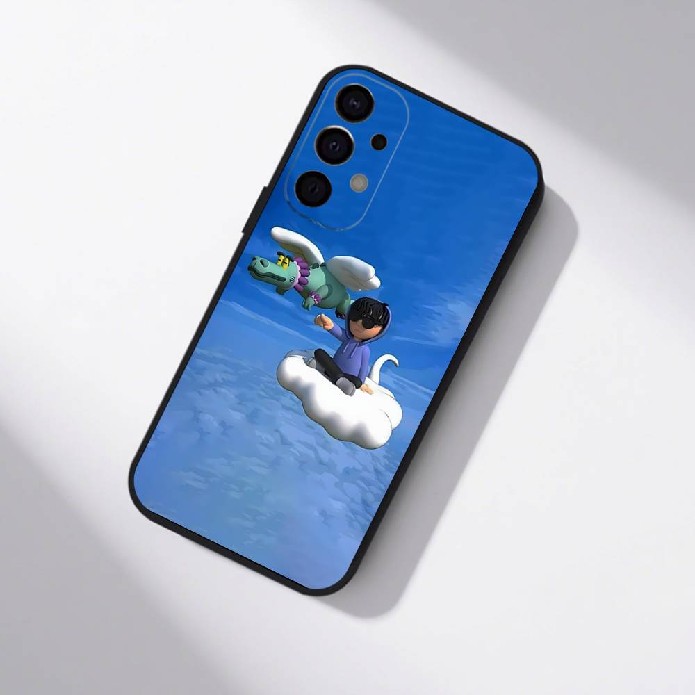 J-Junior H $AD BOYZ 4 LIFE  For Samsung S25,S24,S21,S22,S23,S30,Ultra,S20,Plus,Fe,Lite,5G Black Cover Phone Case