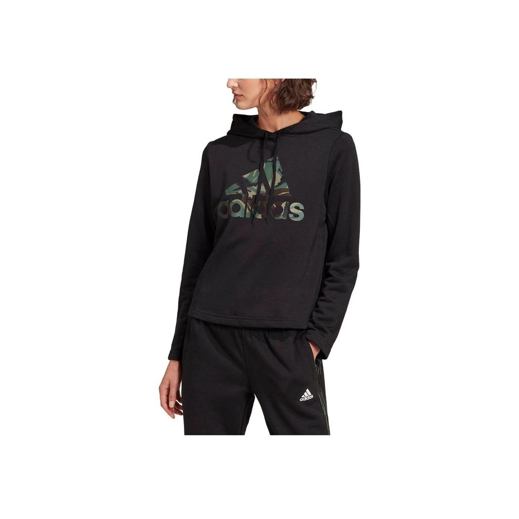 Adidas Casual Hoodie Women hoodies Black GL7554
