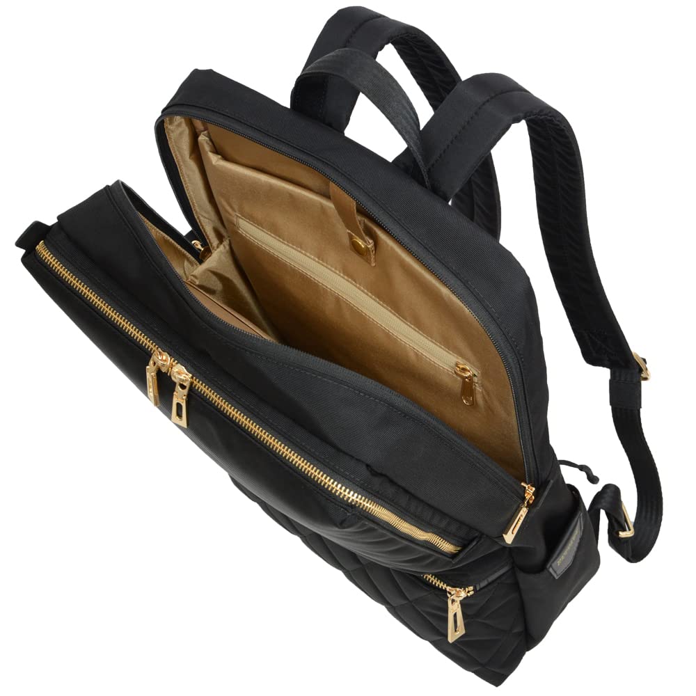 Manhattan Passage 1501BK Backpack 15 (Black)