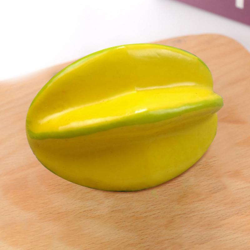 

Имитация фруктовых пенопластовых игрушек, искусственные фрукты, украшение для детского сада, реквизит «сделай сам»