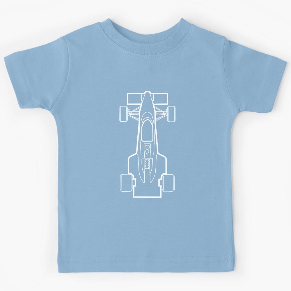 80s Formula 1 Car Kids T-Shirt 100