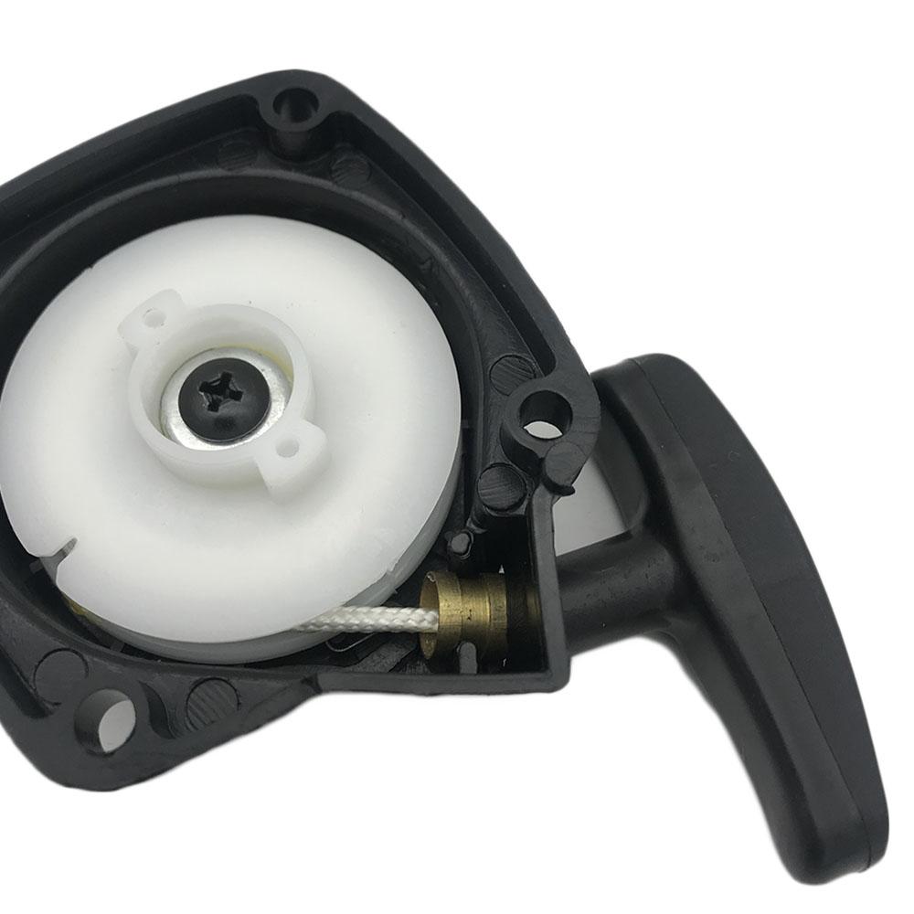 Kunststoff-Seilzugstarter für verschiedene Heckenscherenmodelle mit präzisem festem Lochabstand von 50 mm und leichtem Design