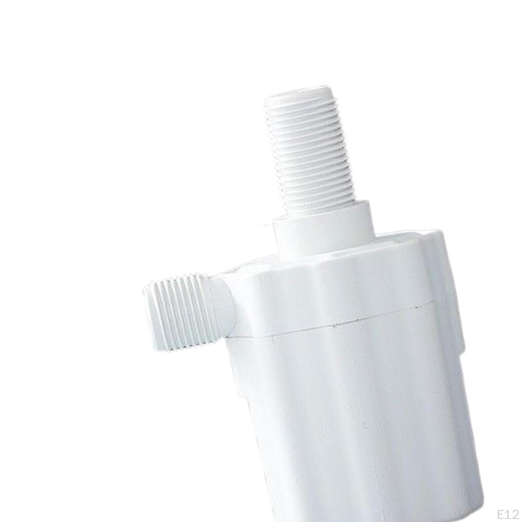 Automatic Water Float Durable Male Thread Liquid Levels Control for Swimming Pools