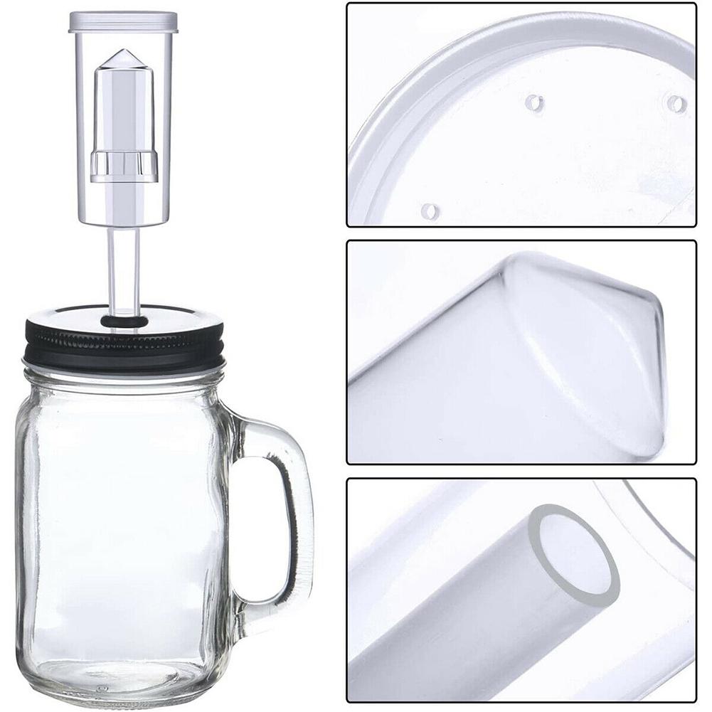 Air Lock Fermentation Wine Beer Making Three-Piece Airlock
