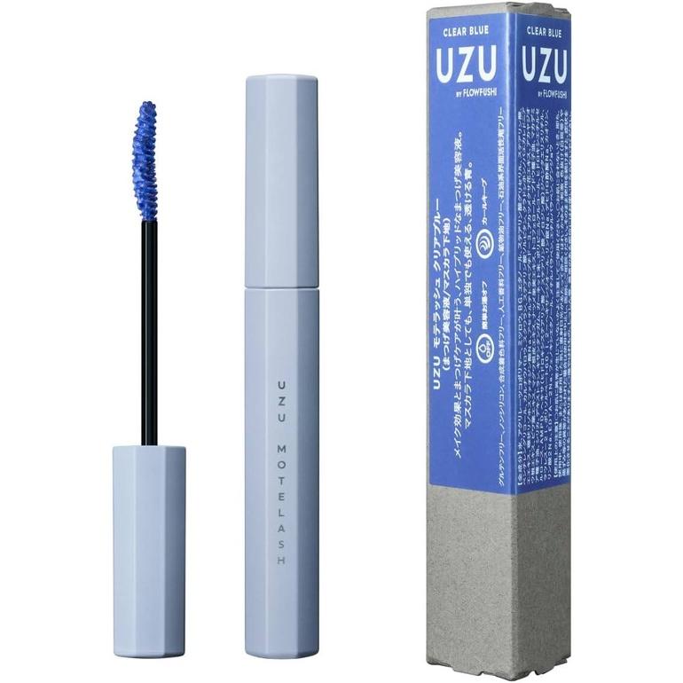 UZU BY FLOWFUSHI MoteLash  Mote Masacara  Clear Blue  Copper