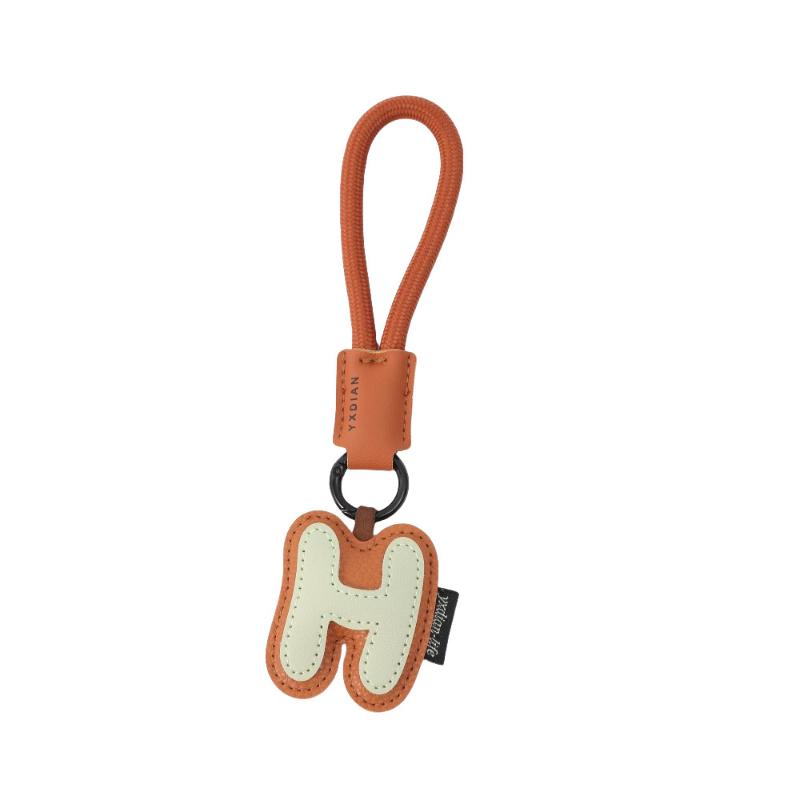 PU-Leder 26 Schlüsselanhänger Bunter geflochtener Handgelenkriemen Anti-Verlust Lanyard Schlüsselring Koffer Kamera Handyhülle Rucksack Anhänger