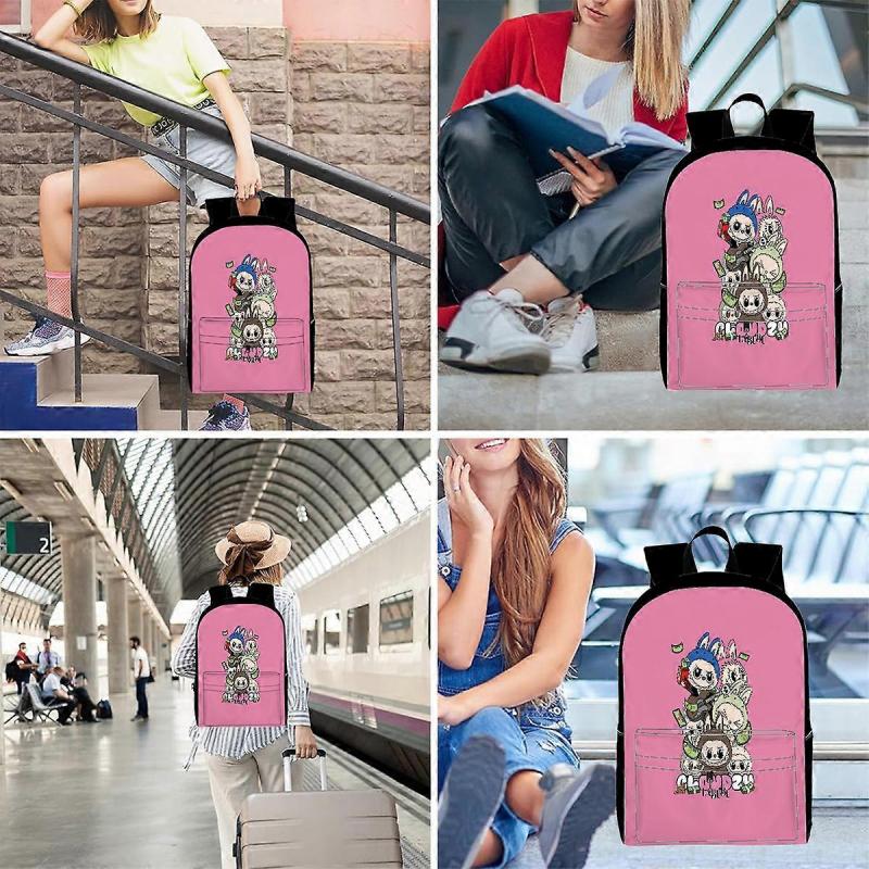 Travel Laptop Backpack, Fits 15.6 Inch Notebook, with Multiple Organizational Compartments for Teen Student Business Work P1777