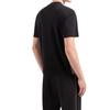 Emporio Armani EA7 Cotton Short Sleeve Crew Neck T-Shirt Men tops Black 6DPT19-PJOLZ-0200