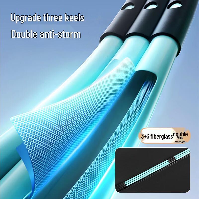 Hanyou Fully Automatic All-Weather Umbrella