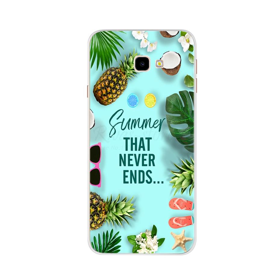 For Samsung Galaxy J4 Plus Case Soft TPU Silicone Phone Case For Samsung Galaxy J4 Plus 2018 J415F SM-J415F J4Plus J 4 Case Capa