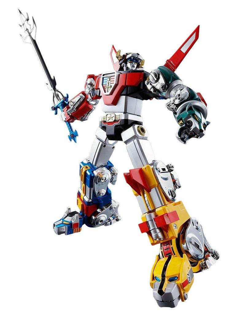 TAMASHII NATIONS Soul of Chogokin Beast King CHOGOKIN 50th 270mm Painted Movable Figur GX-71SP Golion/VOLTRON Ver. Ca. ABS&PVC&Diecast