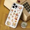 Japanese Rilakkumas Cute Phone Case For Samsung Galaxy S25 S24 S23 S22 S21 S20 FE Note20 10 Edge Plus Ultra Lite 5G Back Cover