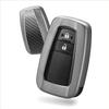 [CARMATE] Car Key Cover Carbon Style & Gunmetal DZ570